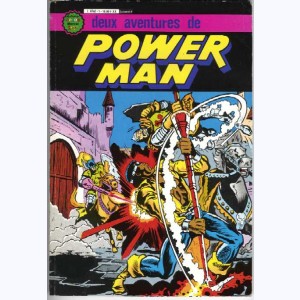 Power Man (Album) : n° 1, Recueil 1 (01, 02)