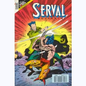 Serval - Wolverine : n° 16, La fureur du Dragon