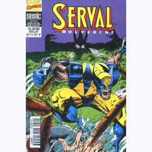 Serval - Wolverine (Album) : n° 11, Recueil 11 (31, 32, 33)