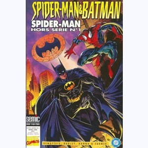 Spider-Man (HS) : n° 1, Spider-Man & Batman : Esprits dérangés