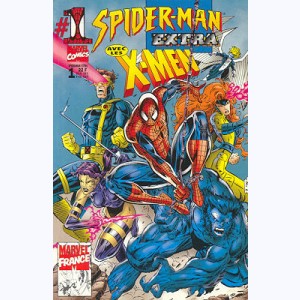 Spider-Man (Extra) : n° 1, Spider-Man avec les X-Men