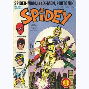 Spidey : n° 25, Les Mutants X-Men : Les Vengeurs