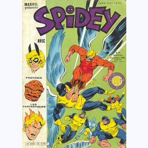Spidey : n° 35, Les Mutants X-Men : Voici venir le Mime