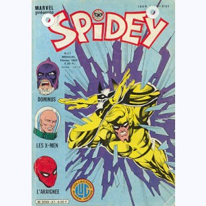 Spidey : n° 37, Les Mutants X-Men : D'où vient Dominus ?