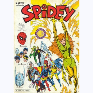 Spidey : n° 51, Les Mutants X-Men : Et si c'était l'Araignée ?
