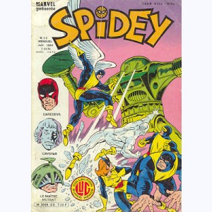 Spidey : n° 53, Les Mutants X-Men : .. Avec Facteur Trois