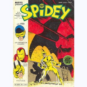 Spidey : n° 56, Les Mutants X-Men : Le réveil de l'androïde