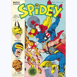 Spidey : n° 57, Les Mutants X-Men : Le sub-humain !