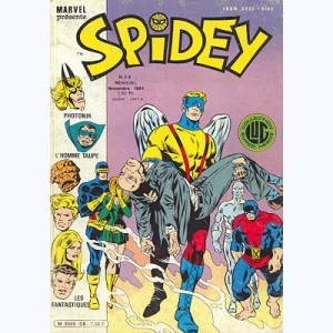 Spidey : n° 58, Les Mutants X-Men : La mort du professeur X