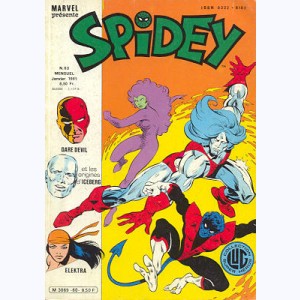 Spidey : n° 60, Les Mutants X-Men : Corbeau Rouge