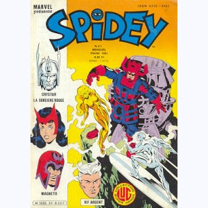 Spidey : n° 61, Les Mutants X-Men : Combat de mutants