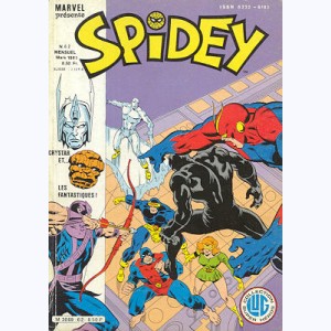Spidey : n° 62, Les Mutants X-Men : Unis dans un même Combat