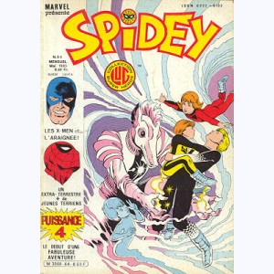 Spidey : n° 64, Les Mutants X-Men : Le mystère du Maha Yogi