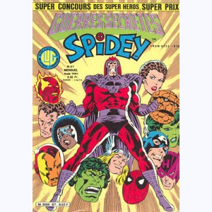 Spidey : n° 67, Les Mutants X-Men : Cité des mutants