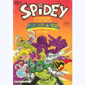 Spidey : n° 71, Les Mutants X-Men : On recherche Cyclope ..