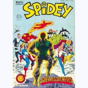 Spidey : n° 76, Les Mutants X-Men : Agir ou mourir ...