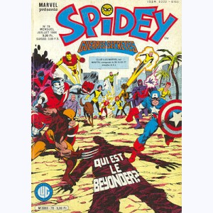 Spidey : n° 78, Les Mutants X-Men : L'esclave des fils des ...