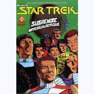 Star Trek : n° 5, Suspense intergalactique