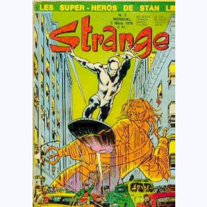 Strange : n° 3, Les mutants X-Men