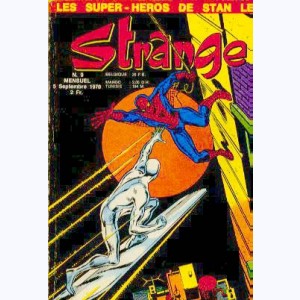 Strange : n° 9, Les mutants X-Men