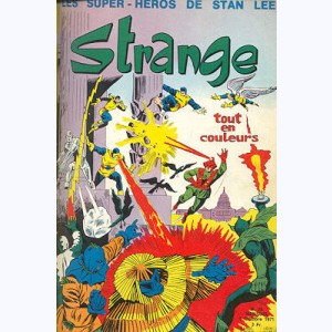 Strange : n° 22, Les mutants X-Men -Séparés nous sommes vaincus