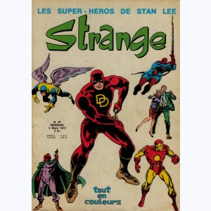 Strange : n° 27, Les mutants X-Men : Le retour du Mime