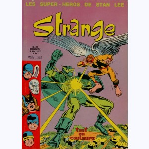 Strange : n° 29, Les mutants X-Men : Combat de titans
