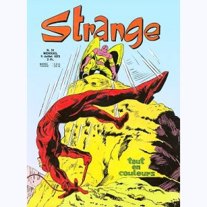 Strange : n° 31, Les mutants X-Men : .. vaincre l'homme Cobalt