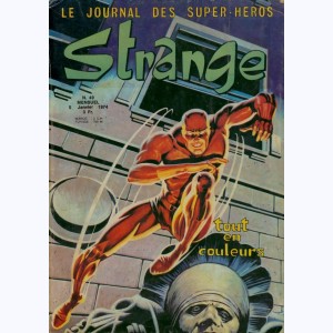 Strange : n° 49, Les mutants X-Men : Computo chef des robots !