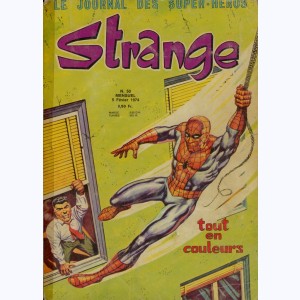Strange : n° 50, Les mutants X-Men : Les demi-hommes