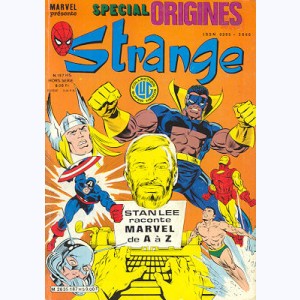 Strange Spécial Origines : n° 187, Captain America : Les Origines
