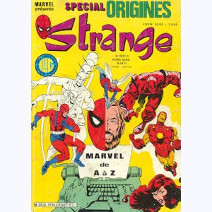 Strange Spécial Origines : n° 193, Iron Man contre la dynamo pourpre