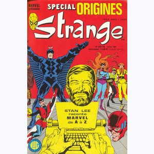 Strange Spécial Origines : n° 208, L'origine des incomparables Inhumains !
