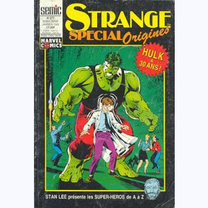 Strange Spécial Origines : n° 277, La naissance de Hulk