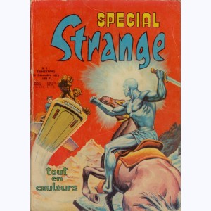 Spécial Strange : n° 2, Les Fantastiques : Là où se cache la mort...