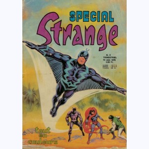 Spécial Strange : n° 4, Les Fantastiques : Diviser et conquérir