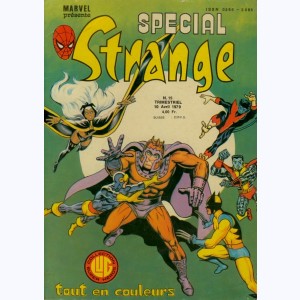 Spécial Strange : n° 15, Les étranges X-Men : Un certain Magnéto