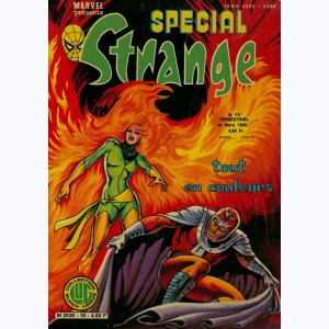 Spécial Strange : n° 19, Les étranges X-Men : Magnéto triomphant !