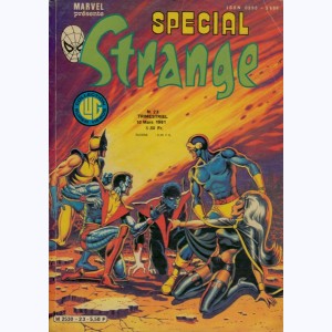 Spécial Strange : n° 23, Les étranges X-Men : Serval, mort ou vif !