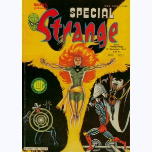 Spécial Strange : n° 26, Les étranges X-Men : La guerre n'est qu'un jeu