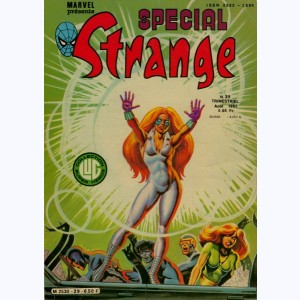 Spécial Strange : n° 29, Les étranges X-Men : Dazzler