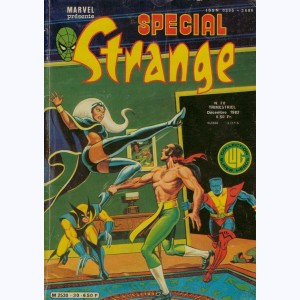 Spécial Strange : n° 30, Les étranges X-Men : On les nomme les damnés !