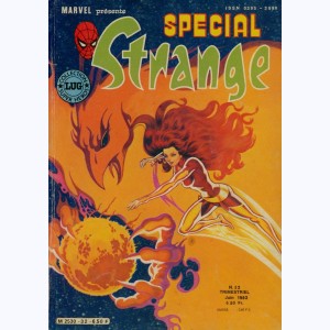 Spécial Strange : n° 32, Les étranges X-Men : De l'ombre et de la lum.