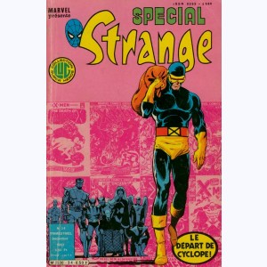 Spécial Strange : n° 34, Les étranges X-Men : Elégie