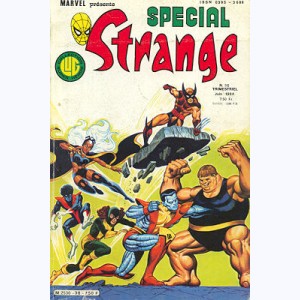 Spécial Strange : n° 36, Les étranges X-Men : Quelle ère est-il ?