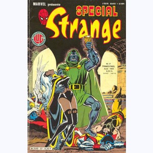 Spécial Strange : n° 37, Les étranges X-Men : Les otages