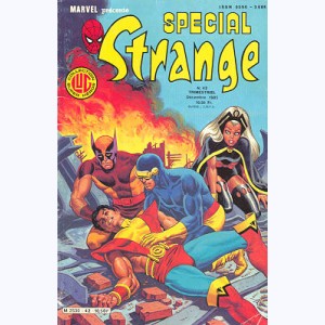 Spécial Strange : n° 42, Les étranges X-Men : Réunion