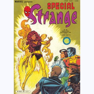 Spécial Strange : n° 46, Les étranges X-Men : Romances