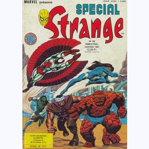 Spécial Strange : n° 48, Les étranges X-Men : Démence !