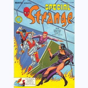 Spécial Strange : n° 49, Les étranges X-Men : Maldonne sur le passé !